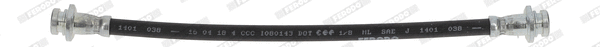 Flexible de frein FERODO FHY3271