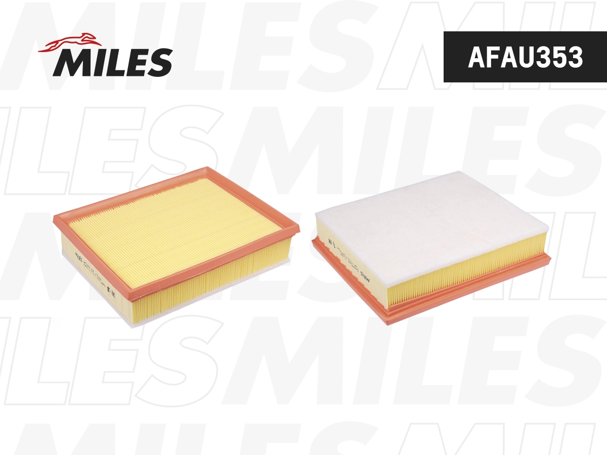 Filtre à air MILES AFAU353