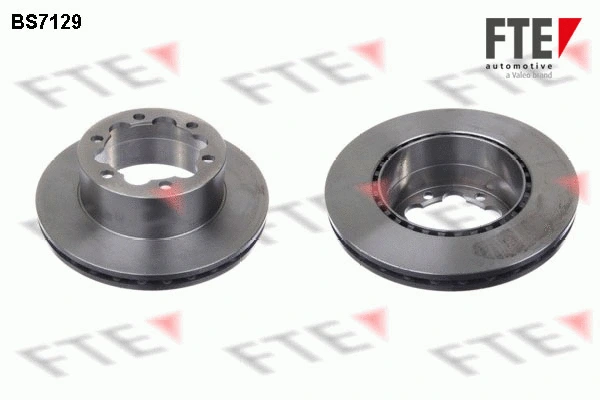 Disque de frein FTE 9071047