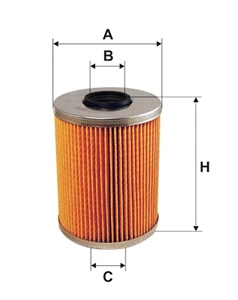 Filtre à carburant Technika 775036