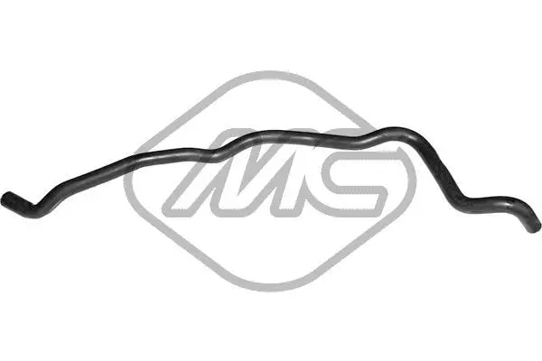 Durite de radiateur Metalcaucho 94459