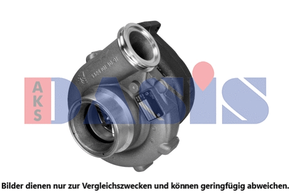 Turbocompresseur, suralimentation AKS DASIS 265033N