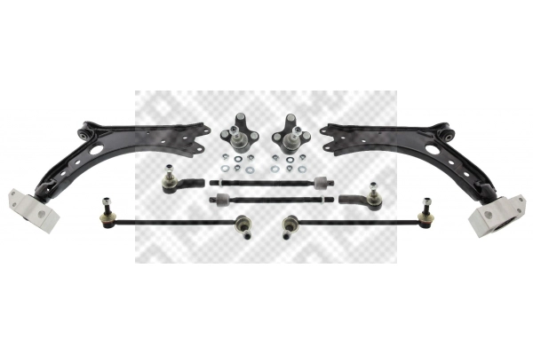 Jeu de bras, suspension de roue MAPCO 53723