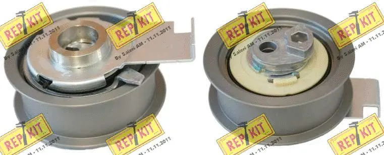 Poulie de tension, courroie crantée REPKIT RKT3383