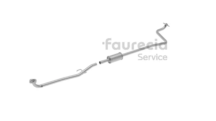 Silencieux avant Faurecia FS70376