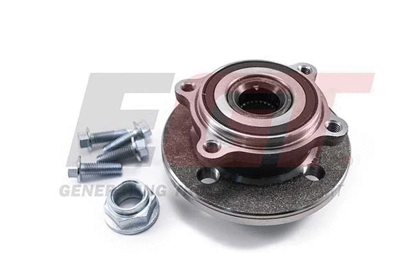 Kit de roulements de roue EGT 554655EGTk