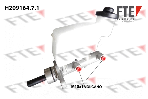 Maître-cylindre de frein FTE 9220143