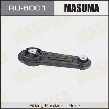 Support moteur MASUMA RU-6001