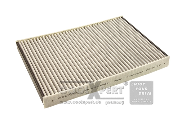 Filtre, air de l'habitacle BBR Automotive 001-10-18783