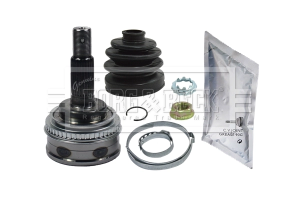 Jeu de joints, arbre de transmission BORG & BECK BCJ1479