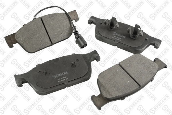 Kit de plaquettes de frein, frein à disque STELLOX 000 372B-SX