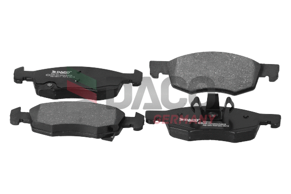 Kit de plaquettes de frein, frein à disque DACO Germany 322723