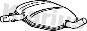 Silencieux central KLARIUS 210425