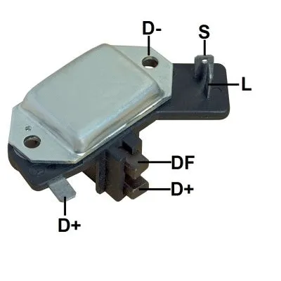 Régulateur d'alternateur GAUSS GA246