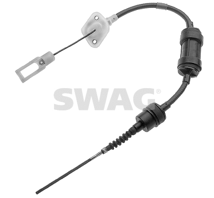 Tirette à câble, commande d'embrayage SWAG 70 91 2754