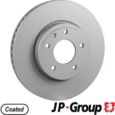 Disque de frein JP GROUP 4763101100