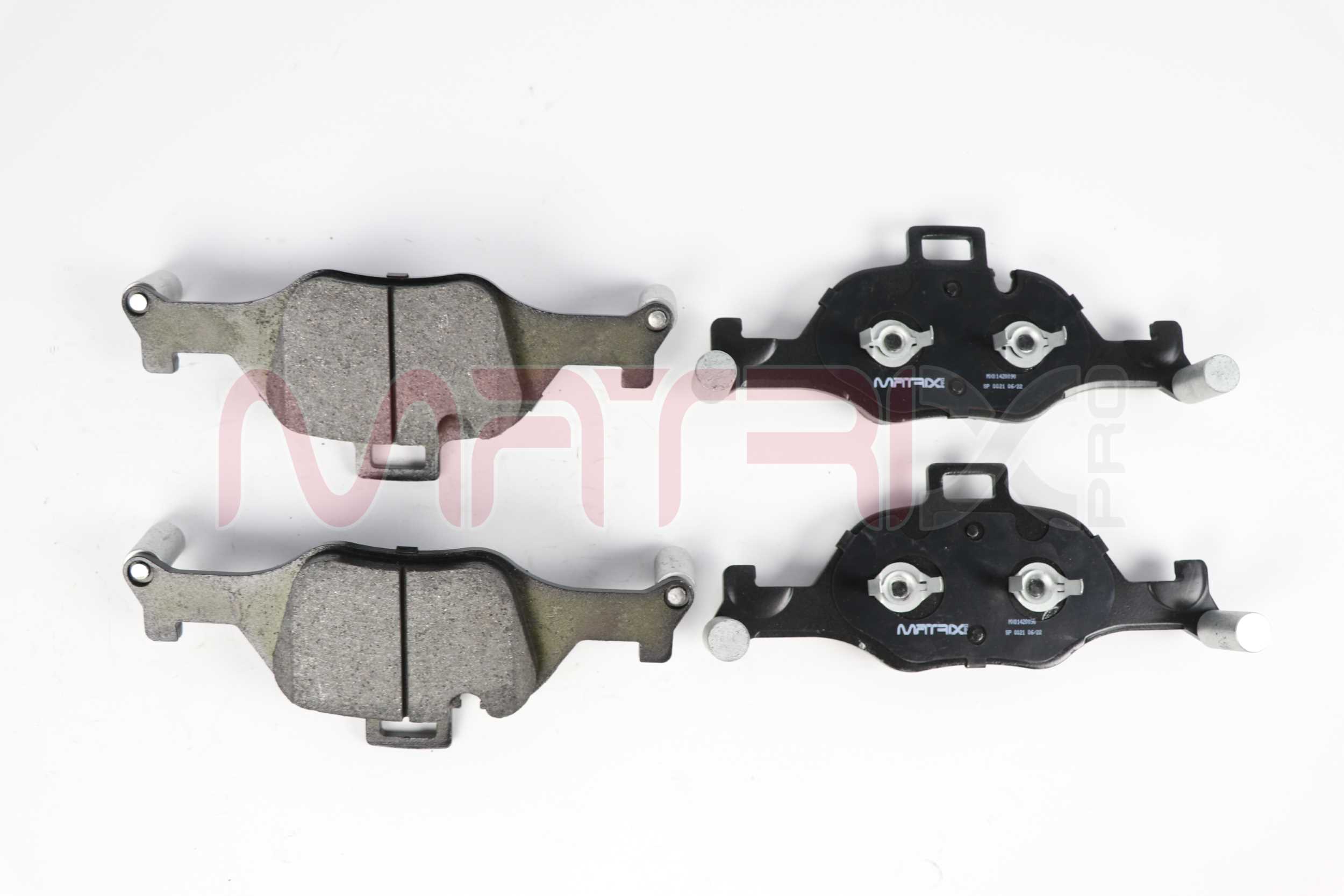 Kit de plaquettes de frein, frein à disque MATRIX PRO MX01420090