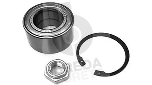 Kit de roulements de roue BREDA LORETT KRT2228