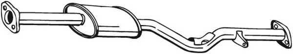 Silencieux central BOSAL 280-121