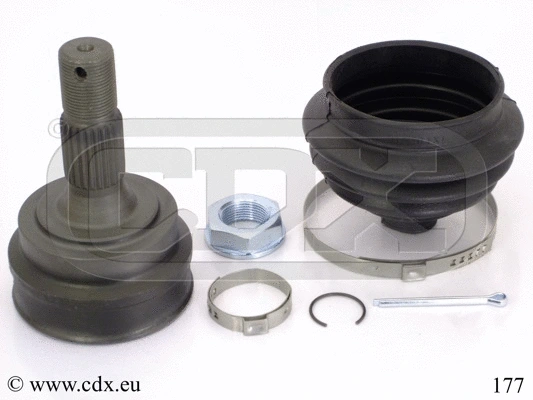 Jeu de joints, arbre de transmission CDX 177