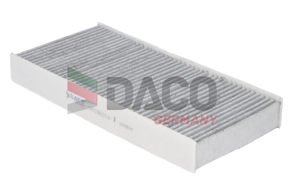 Filtre, air de l'habitacle DACO Germany DFC0601W