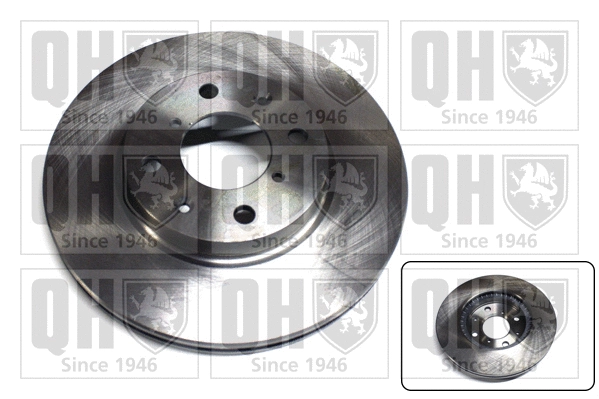 Disque de frein QUINTON HAZELL BDC5701