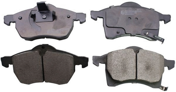 Kit de plaquettes de frein, frein à disque DENCKERMANN B110251