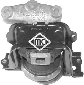 Support moteur Metalcaucho 05181