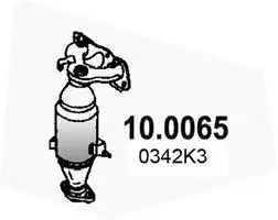 Catalyseur ASSO 10.0065