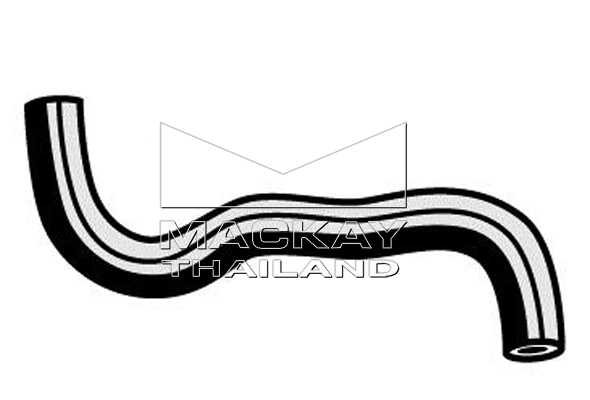Durite de radiateur Mackay Rubber MT4783