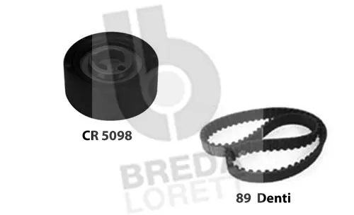 Kit de courroie crantée BREDA LORETT KCD0553