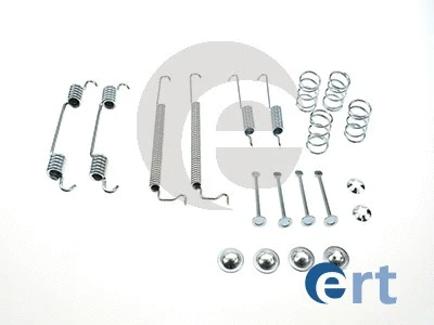 Kit d'accessoires, mâchoire de frein ERT 310021