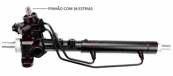 Crémaillère de direction NEOCOM DA-7054