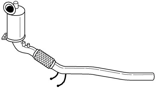 Filtre à particules / à suie, échappement SIGAM 22161