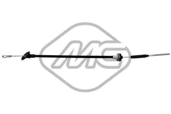 Tirette à câble, commande d'embrayage Metalcaucho 83220