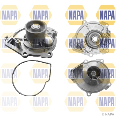 Pompe à eau, refroidissement du moteur NAPA NWP1157