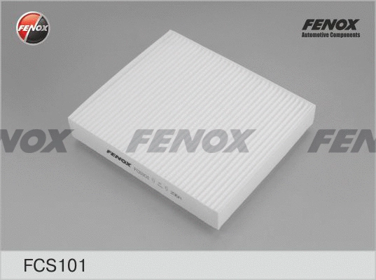 Filtre, air de l'habitacle FENOX FCS101