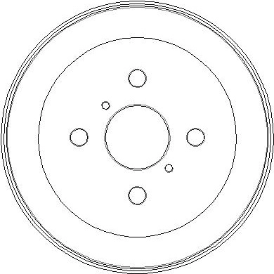 Tambour de frein National NDR372