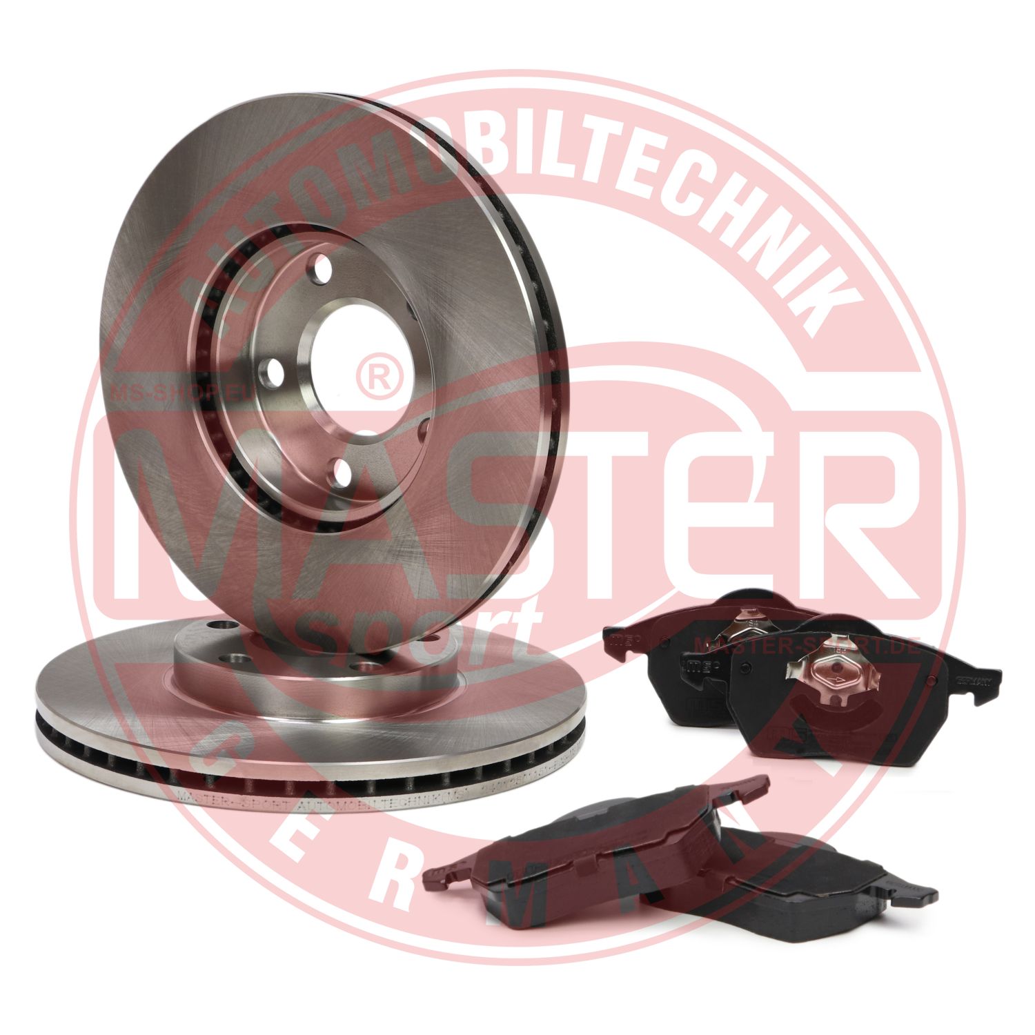 Kit de freins, frein à disques MASTER-SPORT GERMANY 202501150