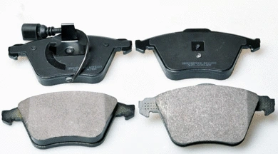 Kit de plaquettes de frein, frein à disque DENCKERMANN B111223