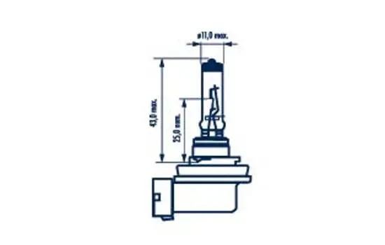 Ampoule, éclairage de virage NARVA 480783000