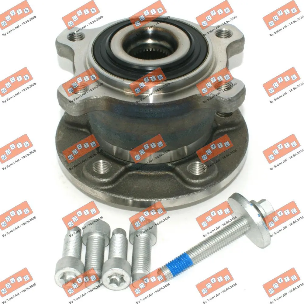 Kit de roulements de roue MOVIS ASB2419