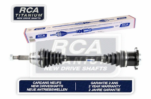 Arbre de transmission RCA FRANCE AV227AN