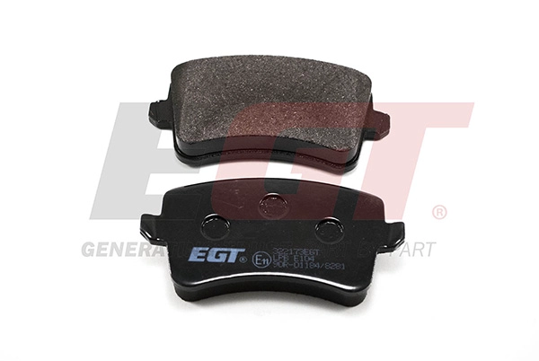 Kit de plaquettes de frein, frein à disque EGT 322173EGT