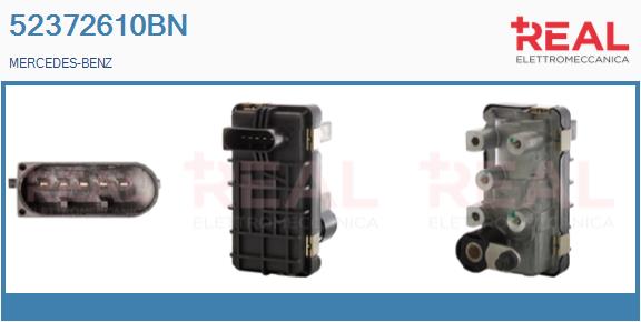 Détendeur de suralimentation REAL 52372610BN