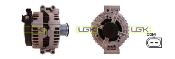Alternateur LGK 442357