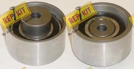 Poulie renvoi/transmission, courroie crantée REPKIT RKT1766