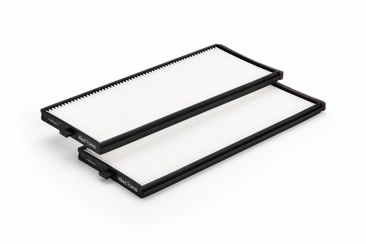 Filtre, air de l'habitacle MILLARD FILTERS MC-24120