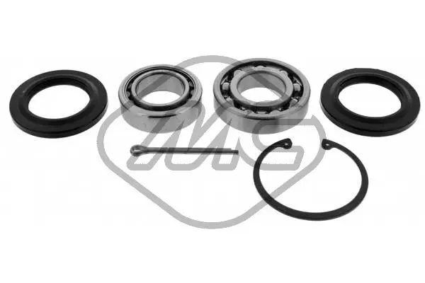 Kit de roulements de roue Metalcaucho 90651
