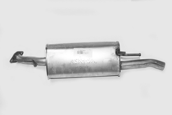 Silencieux arrière ASAM AUTOMOTIVE 56626